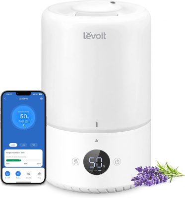 Levoit Smart Wi-Fi Essential Oil Diffuser